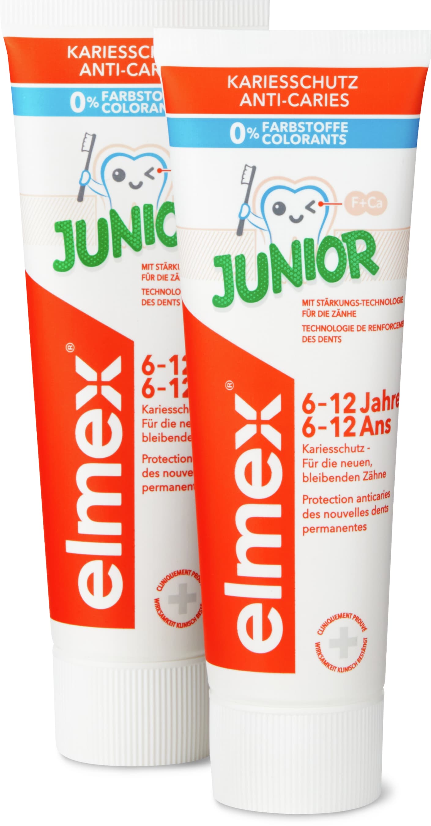 Elmex Zahnpasta Junior 2x75ml
